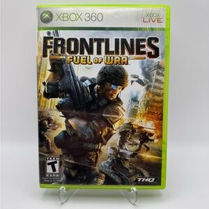 Frontlines: Fuel of War for Xbox 360 (2008) Tested and Working CIB Complete